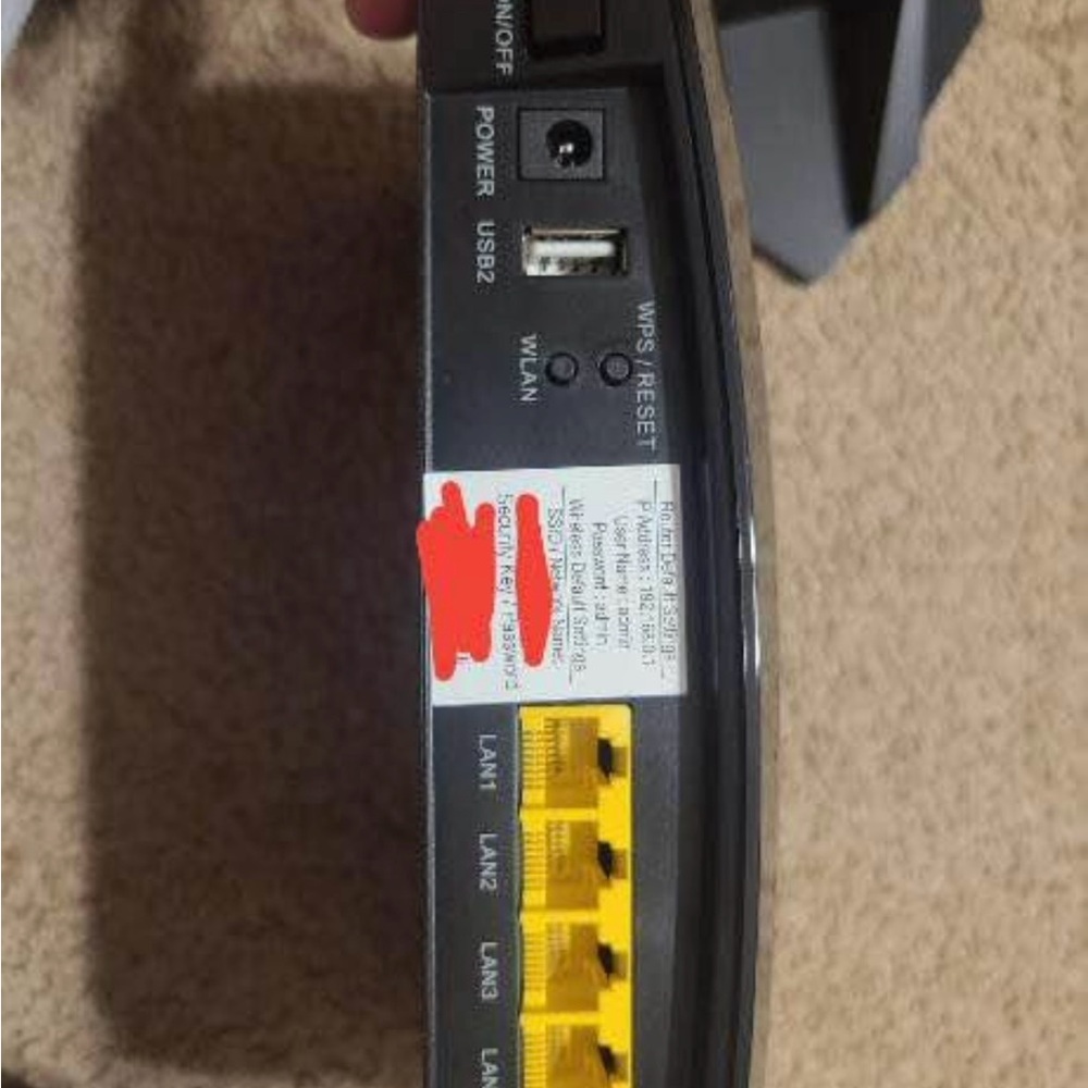 Zoom Router & Modem 5354 - Picture 2 of 4